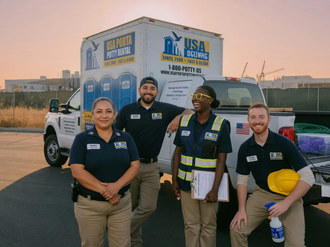 Porta Potty Rental company in Forest City, MO