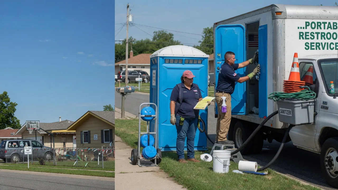 Porta Potty Rental in Forest City, MO near me